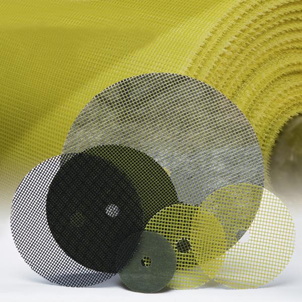 Glass Fiber Disc For Abrasive